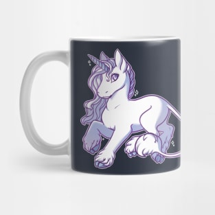 Fluffy Unicorn Mug